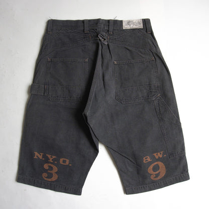FREEWHEELERS Duck Double Knee Shorts Size 34