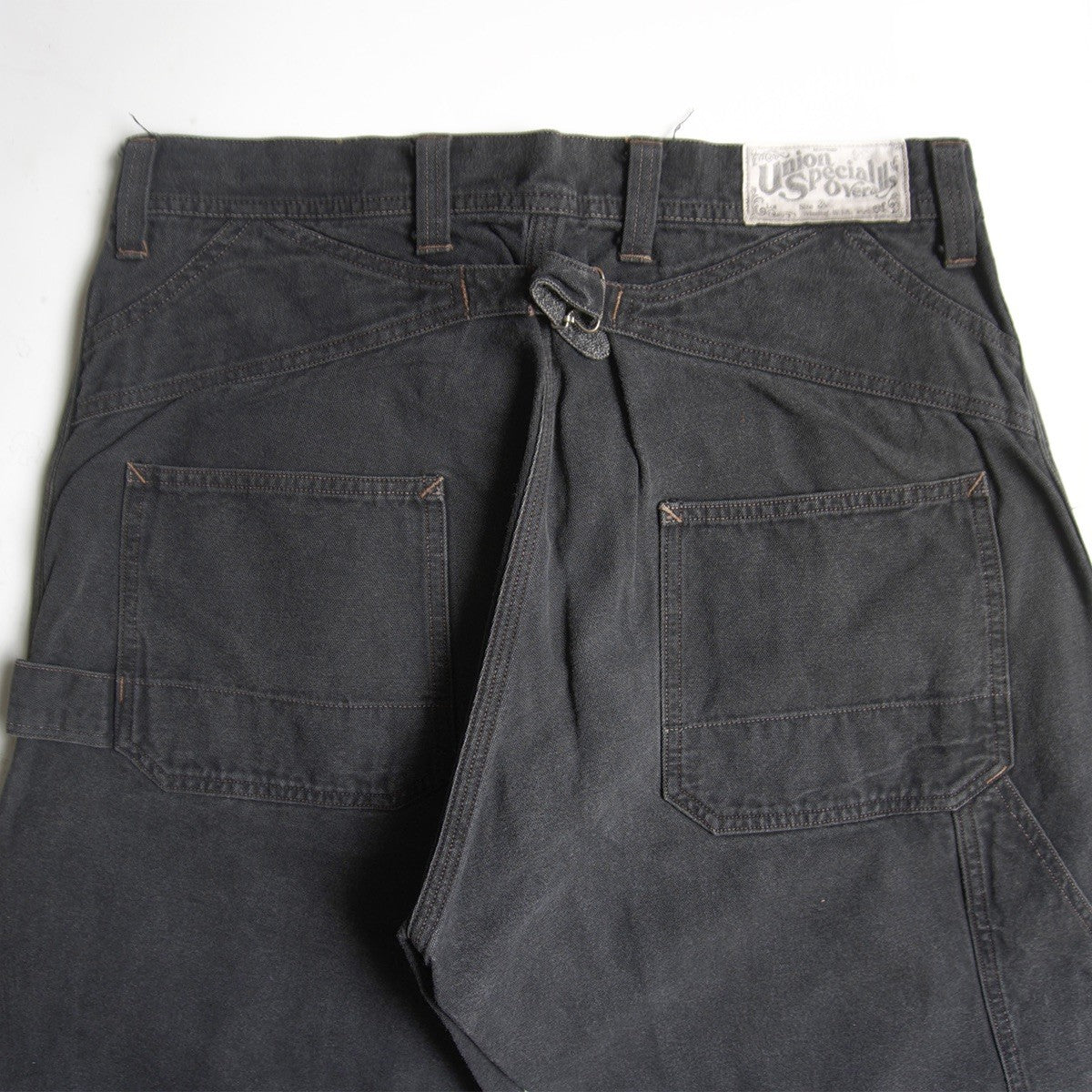 FREEWHEELERS Duck Double Knee Shorts Size 34