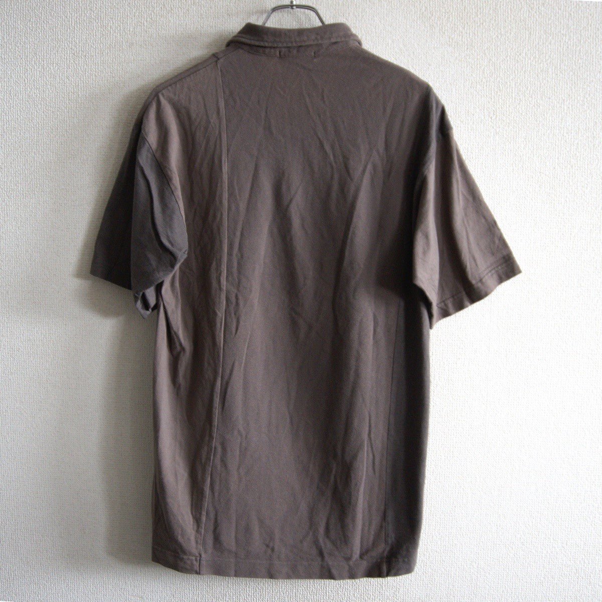 COMME des GARCONS HOMME 00s Garment Dyed Polo Size L