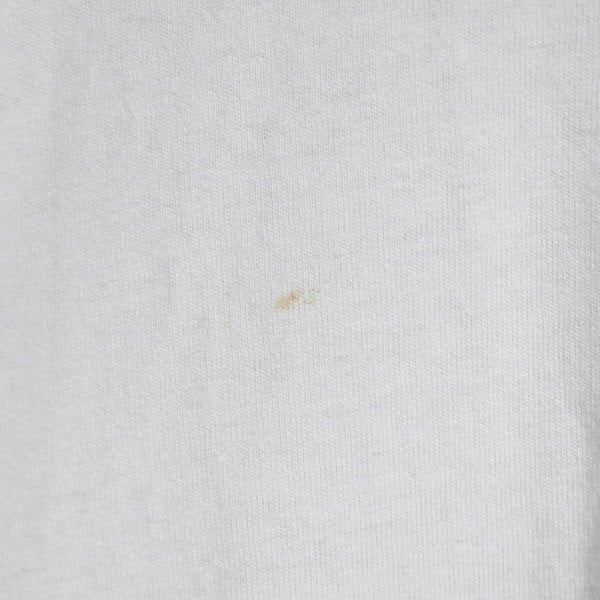 CHROME HEARTS Old American Scroll Label T-Shirt White Size M