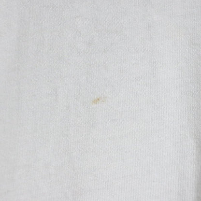 CHROME HEARTS Old American Scroll Label T-Shirt White Size M