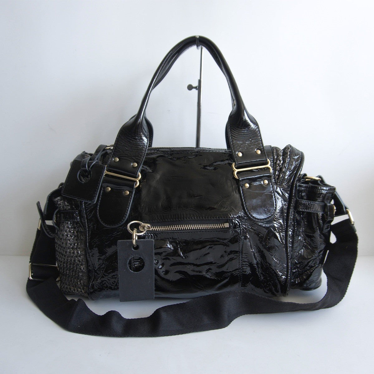 Chloe Archive Patent Leather 2-Way Shoulder Size ONE SIZE