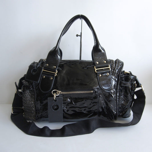 Chloe Archive Patent Leather 2-Way Shoulder Size ONE SIZE