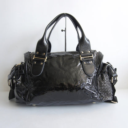 Chloe Archive Patent Leather 2-Way Shoulder Size ONE SIZE