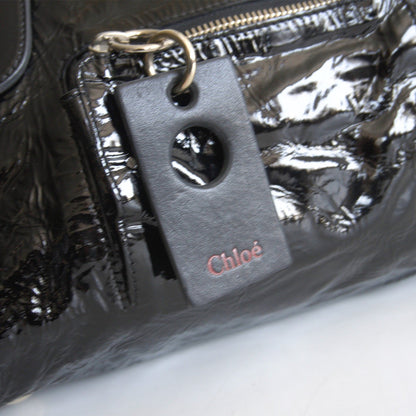 Chloe Archive Patent Leather 2-Way Shoulder Size ONE SIZE
