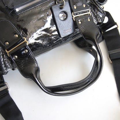 Chloe Archive Patent Leather 2-Way Shoulder Size ONE SIZE