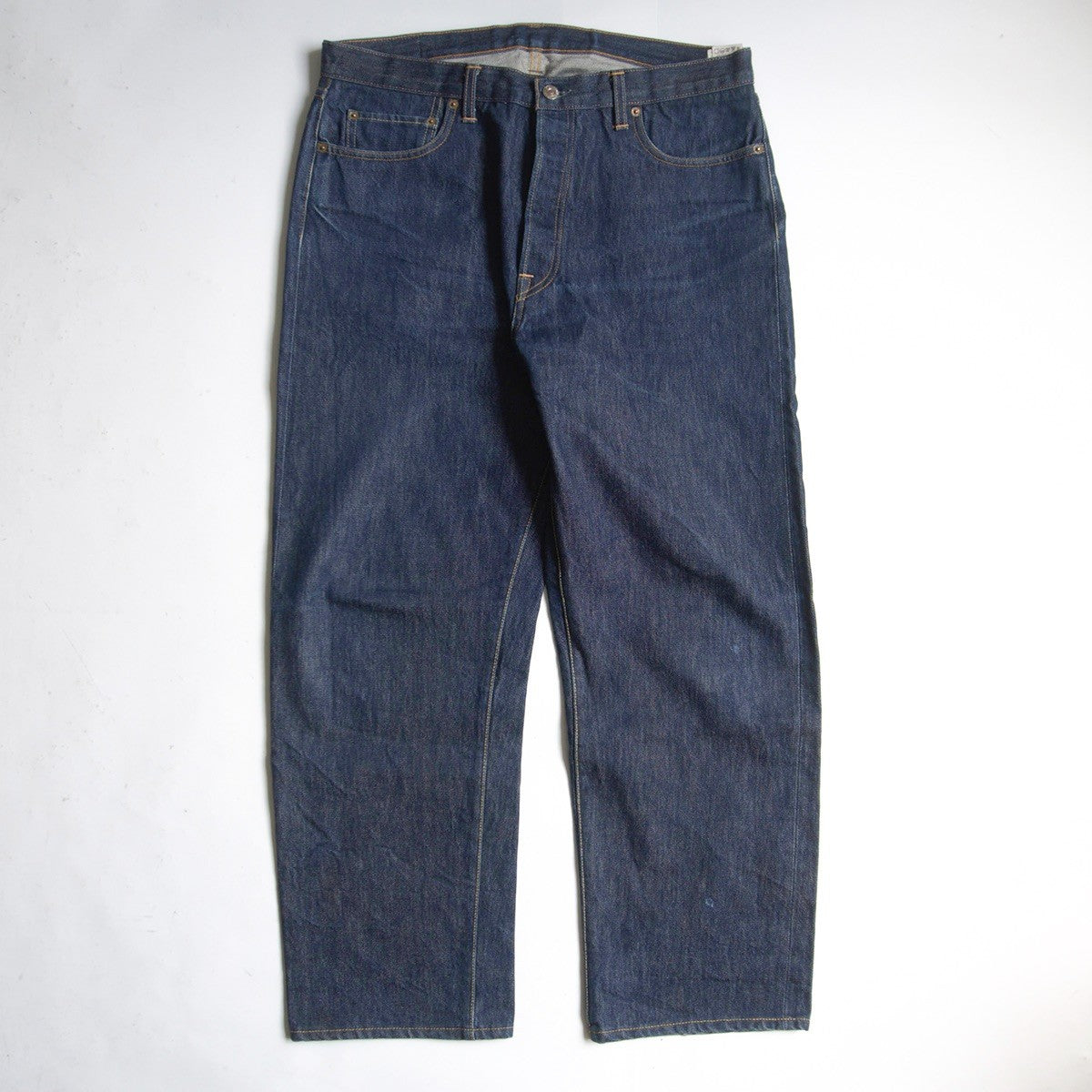 LVC 66501 501XX Big E Indigo Denim Size 36×36