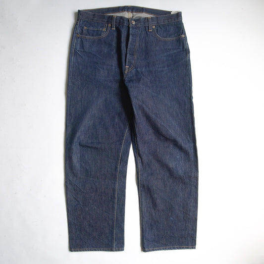 LVC 66501 501XX Big E Indigo Denim Size 36×36