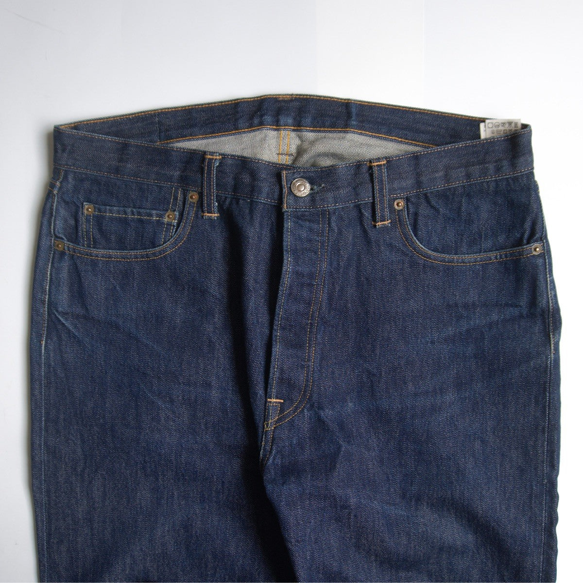 LVC 66501 501XX Big E Indigo Denim Size 36×36
