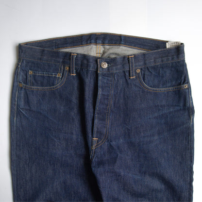 LVC 66501 501XX Big E Indigo Denim Size 36×36