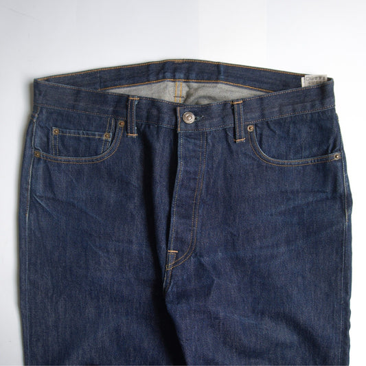 LVC 66501 501XX Big E Indigo Denim Size 36×36