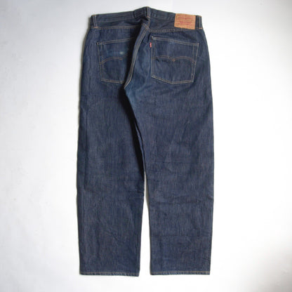 LVC 66501 501XX Big E Indigo Denim Size 36×36