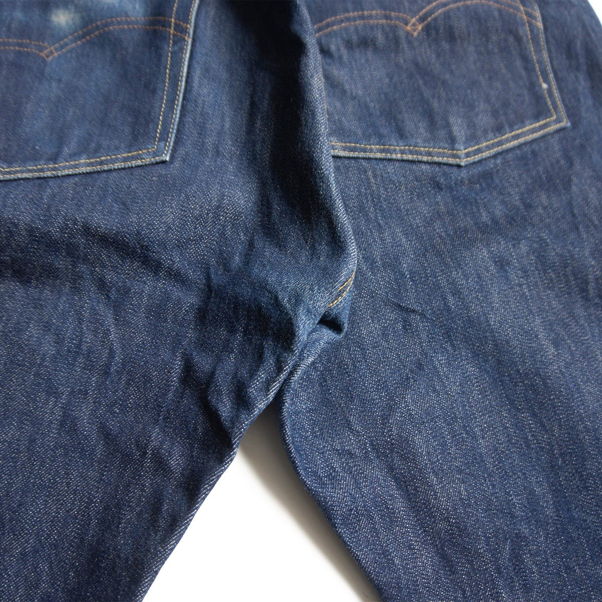 LVC 66501 501XX Big E Indigo Denim Size 36×36