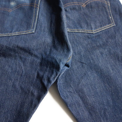 LVC 66501 501XX Big E Indigo Denim Size 36×36