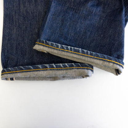 LVC 66501 501XX Big E Indigo Denim Size 36×36