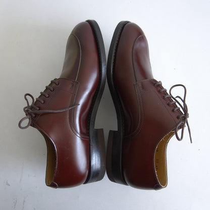 REGAL V-Tip Leather Shoes Brown Size 7