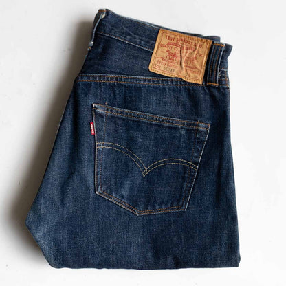 LEVI'S Valencia Made 47501 501XX Big E Denim Size 32×36