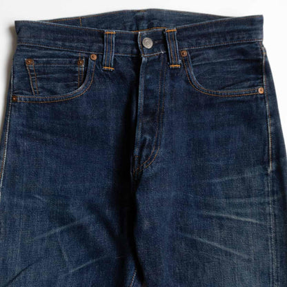 LEVI'S Valencia Made 47501 501XX Big E Denim Size 32×36