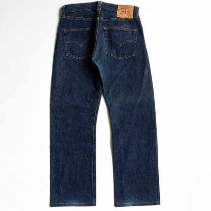 LEVI'S Valencia Made 47501 501XX Big E Denim Size 32×36