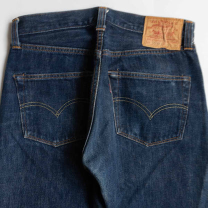 LEVI'S Valencia Made 47501 501XX Big E Denim Size 32×36