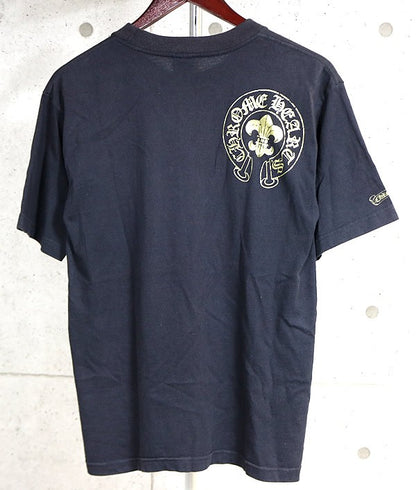 CHROME HEARTS Vintage Vine Dagger T-Shirt Black Size M