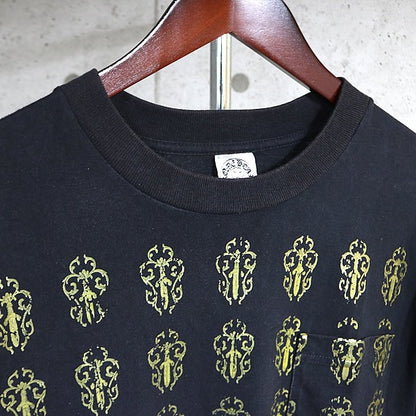 CHROME HEARTS Vintage Vine Dagger T-Shirt Black Size M