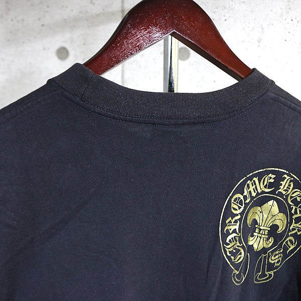 CHROME HEARTS Vintage Vine Dagger T-Shirt Black Size M