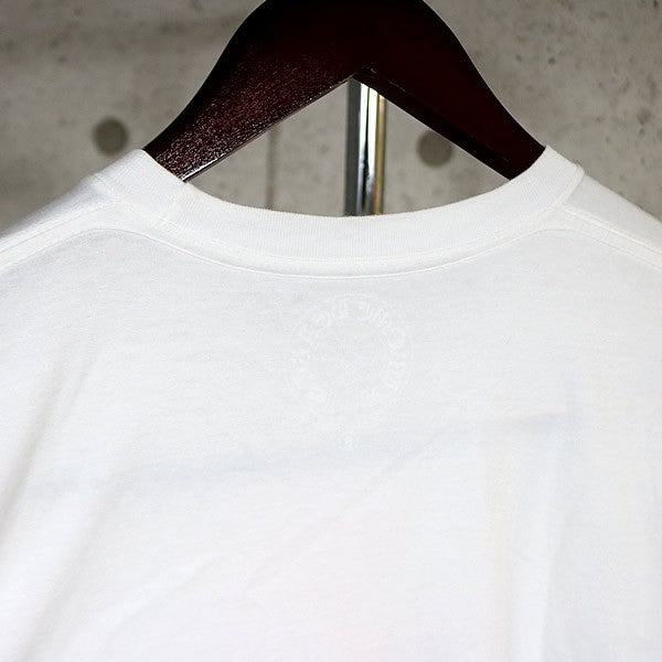 CHROME HEARTS Foti Cotton T-Shirt White/Blue/Pink Size S