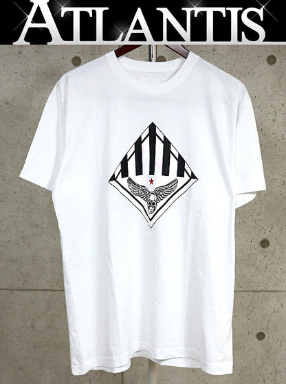 CHROME HEARTS Foti Cotton Short Sleeve T-Shirt White Size XL