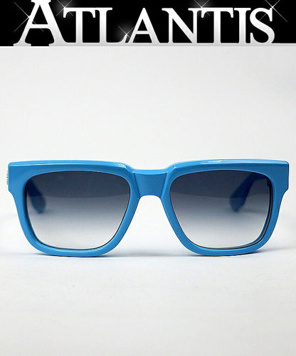 CHROME HEARTS BOX OFFICER Dagger Sunglasses Blue