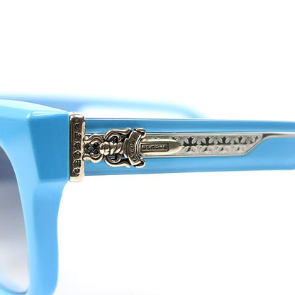 CHROME HEARTS BOX OFFICER Dagger Sunglasses Blue