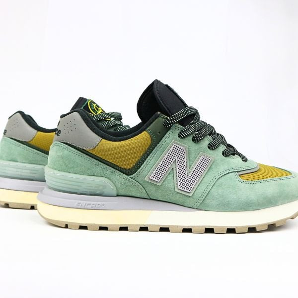 LGTN Leagacy Green Clay x STONE ISLAND x New Balance Green Sneakers Size 28.5cm