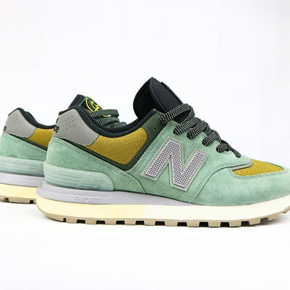 LGTN Leagacy Green Clay x STONE ISLAND x New Balance Green Sneakers Size 28.5cm