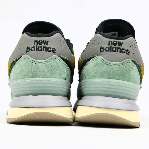 LGTN Leagacy Green Clay x STONE ISLAND x New Balance Green Sneakers Size 28.5cm