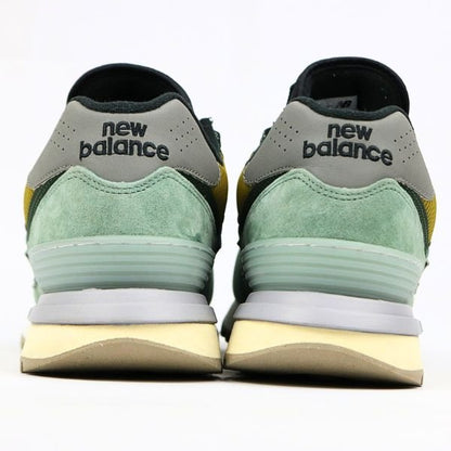 LGTN Leagacy Green Clay x STONE ISLAND x New Balance Green Sneakers Size 28.5cm