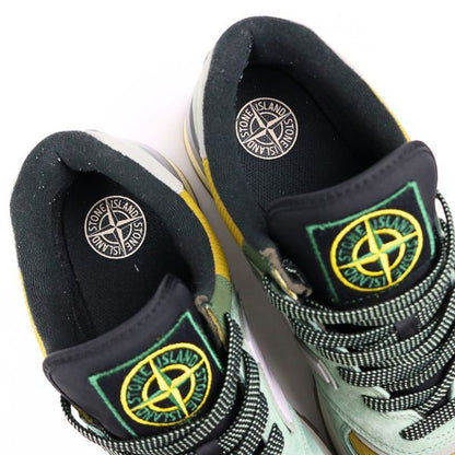 LGTN Leagacy Green Clay x STONE ISLAND x New Balance Green Sneakers Size 28.5cm