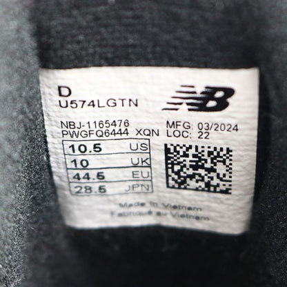 LGTN Leagacy Green Clay x STONE ISLAND x New Balance Green Sneakers Size 28.5cm