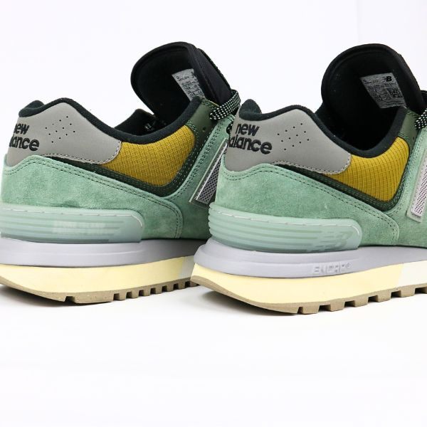 LGTN Leagacy Green Clay x STONE ISLAND x New Balance Green Sneakers Size 28.5cm
