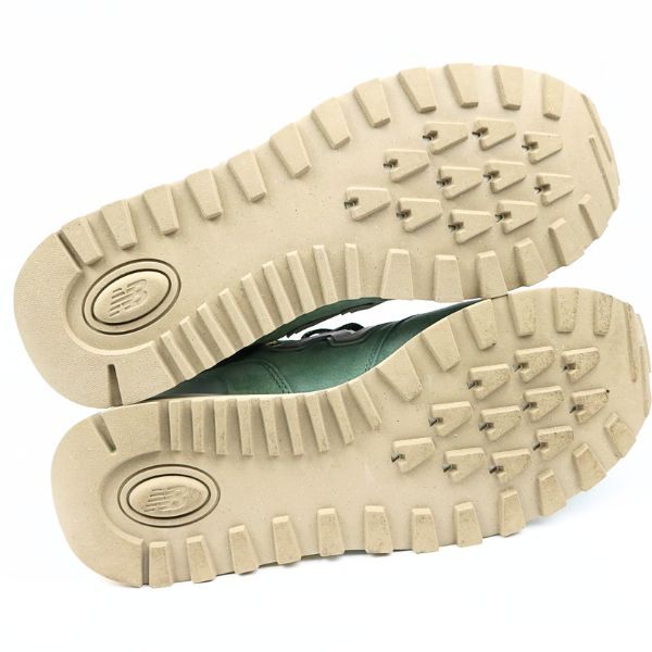 LGTN Leagacy Green Clay x STONE ISLAND x New Balance Green Sneakers Size 28.5cm