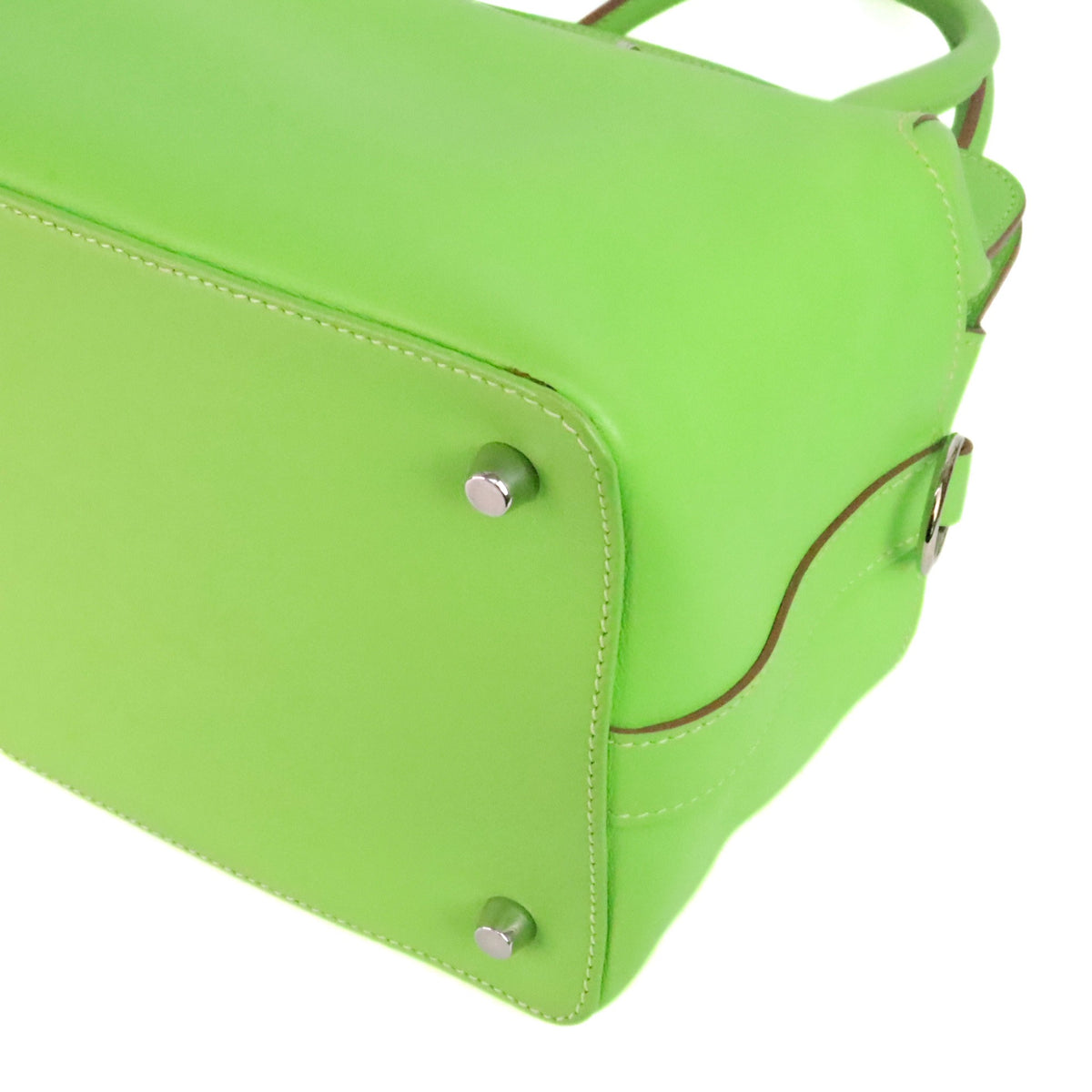 HERMES Toolbox 20 2-Way Swift Green Bag