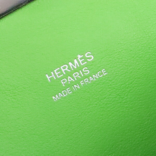 HERMES Toolbox 20 2-Way Swift Green Bag