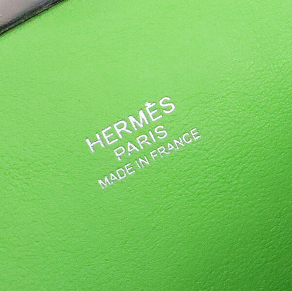 HERMES Toolbox 20 2-Way Swift Green Bag