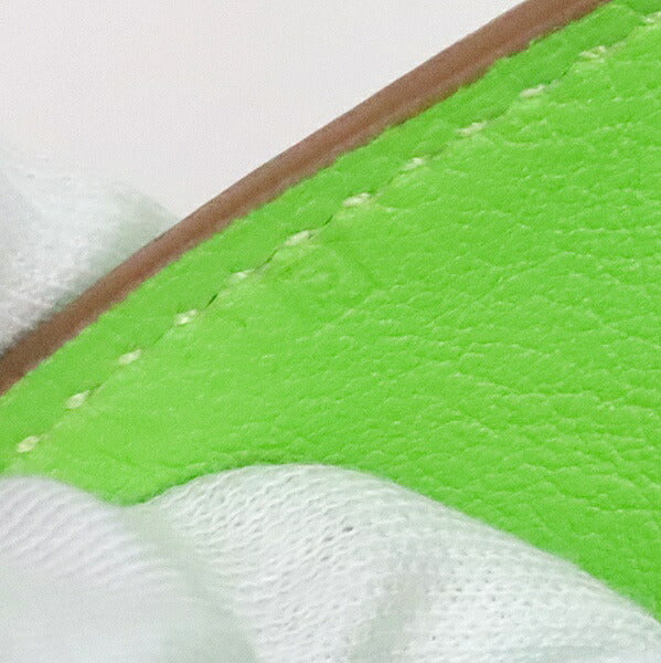 HERMES Toolbox 20 2-Way Swift Green Bag