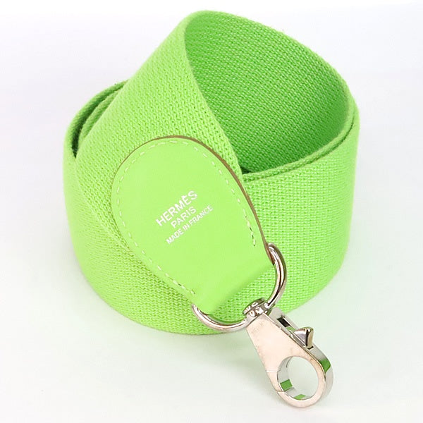 HERMES Toolbox 20 2-Way Swift Green Bag