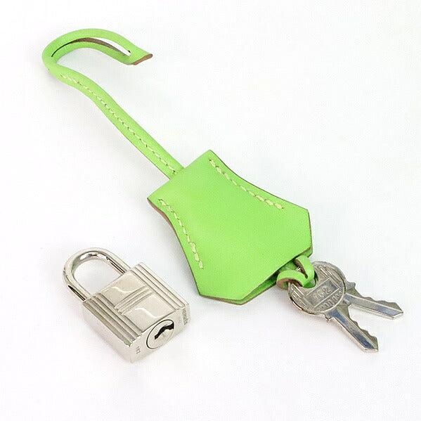 HERMES Toolbox 20 2-Way Swift Green Bag