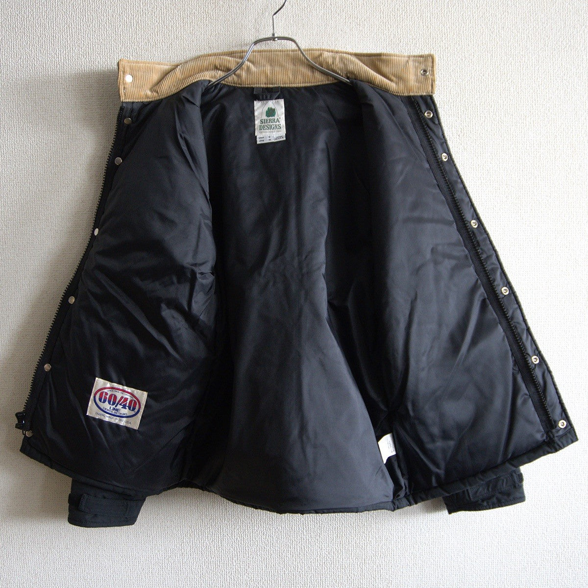 SIERRA DESIGNS Made in USA Insulated 60/40 Panamint Size M