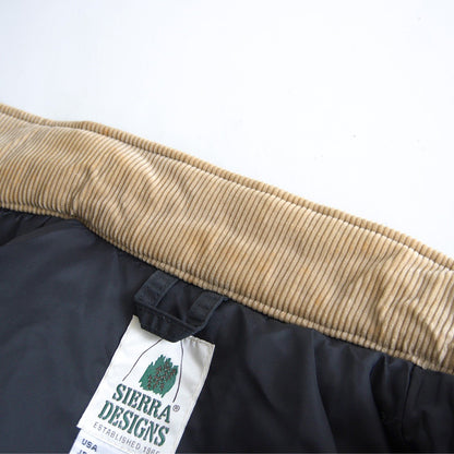 SIERRA DESIGNS Made in USA Insulated 60/40 Panamint Size M