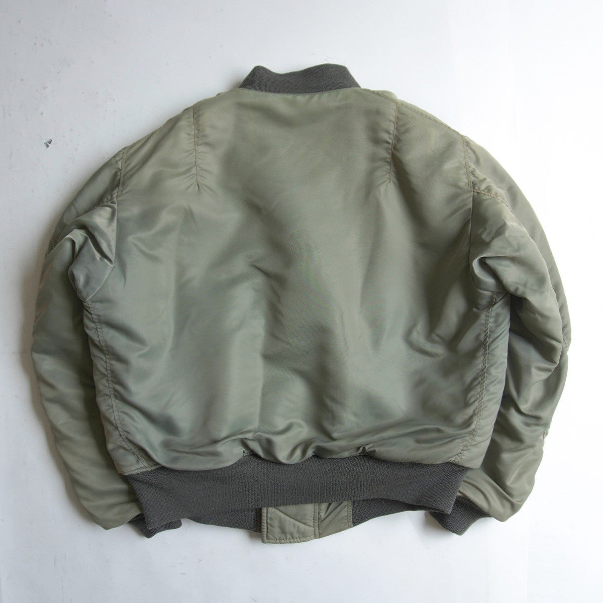 BUZZ RICKSON M-Spec MA-1 Flight Jacket Sage Green Size L