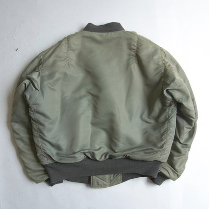 BUZZ RICKSON M-Spec MA-1 Flight Jacket Sage Green Size L