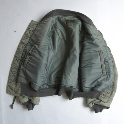 BUZZ RICKSON M-Spec MA-1 Flight Jacket Sage Green Size L
